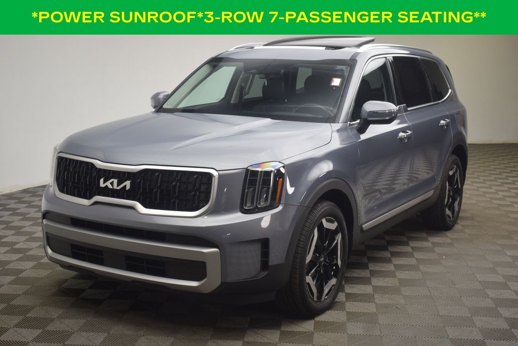 used 2023 Kia Telluride car, priced at $27,500