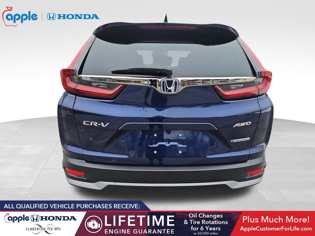 2022 Honda CR-V Hybrid EX-L