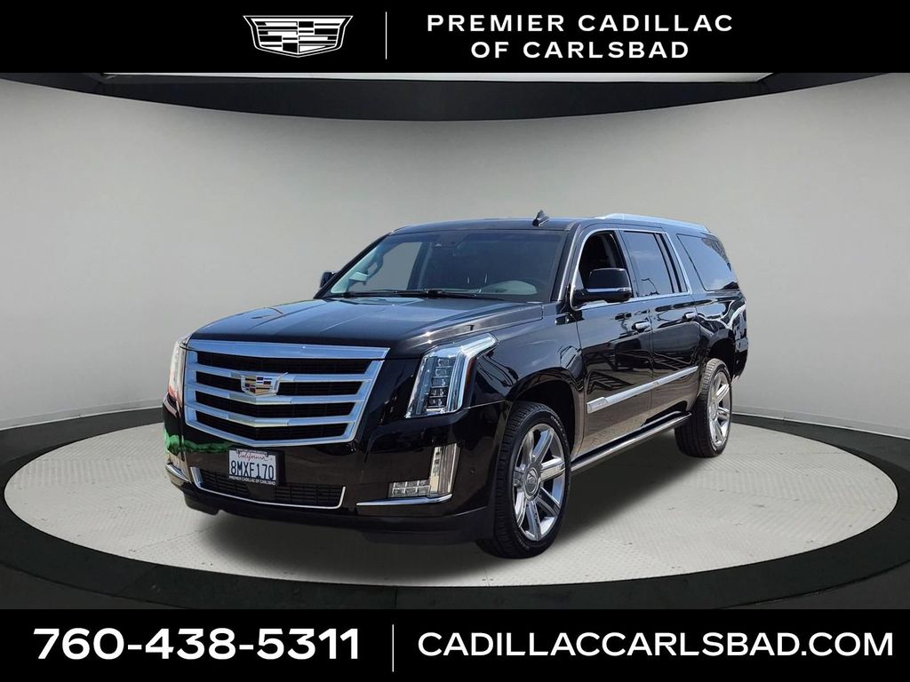 Black Raven 2019 Cadillac Escalade ESV SUV / Crossover Four-Wheel Drive