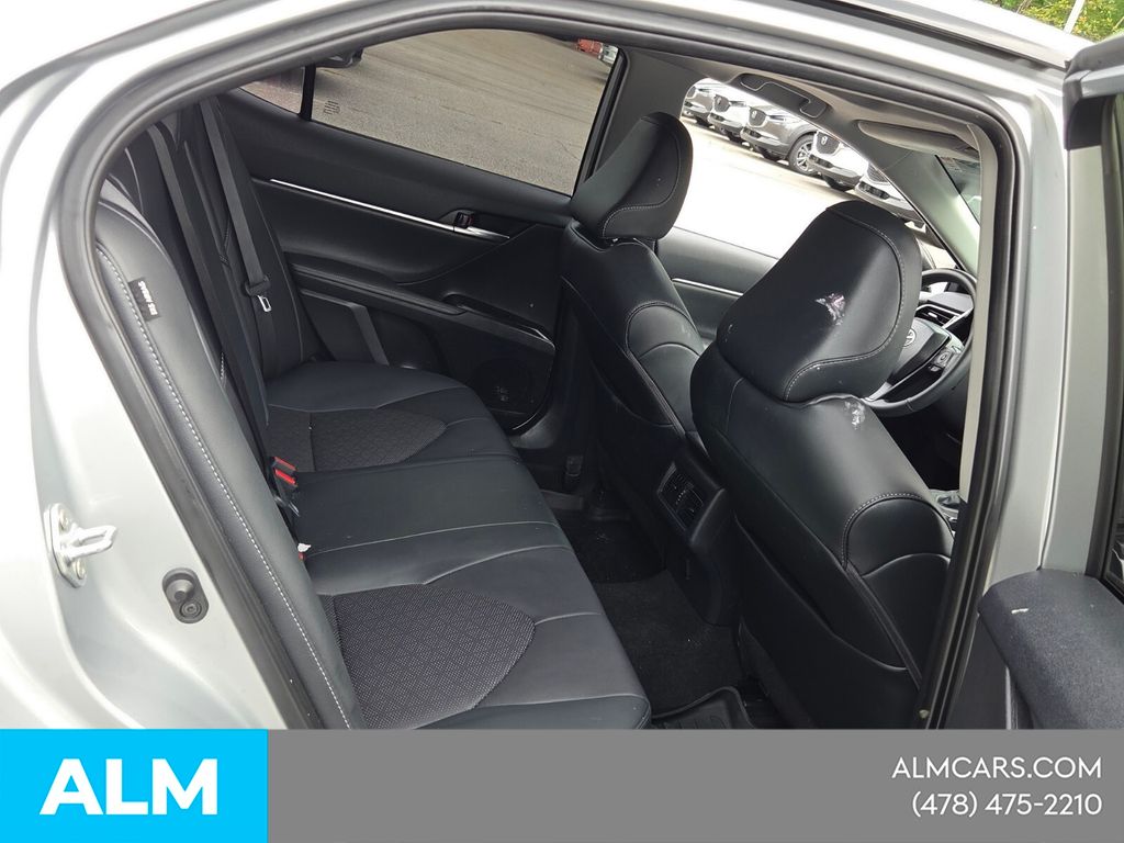 Used 2024 Silver Toyota XSE image 17