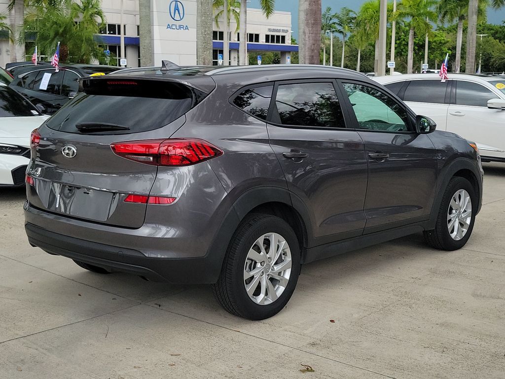 2021 Hyundai Tucson - $15,288