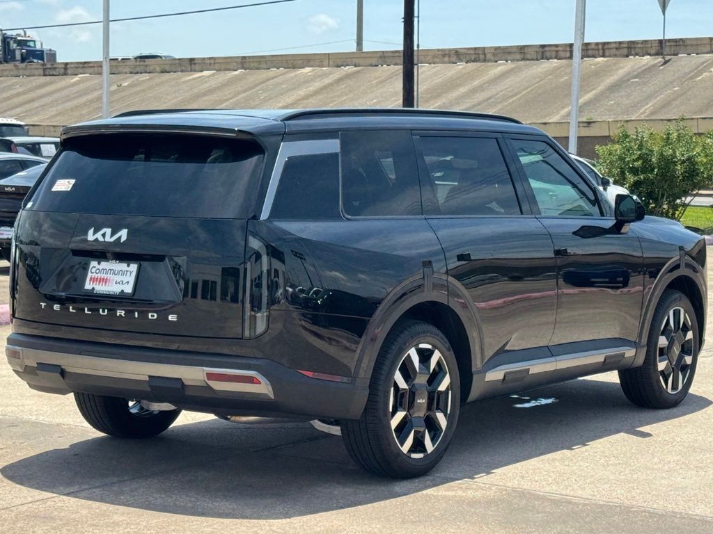 2027 Kia Telluride S Black at DeMontrond Automotive Group