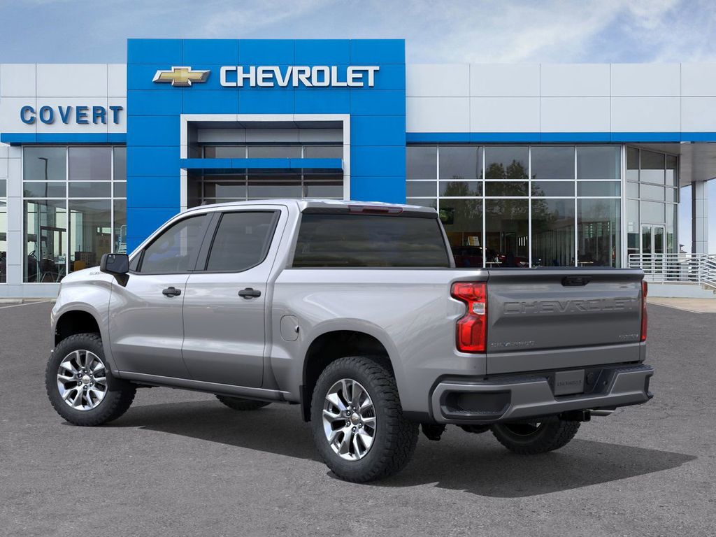 New Car 2025 Chevrolet Silverado 1500  Custom For Sale Under $50,000 In Austin, Texas