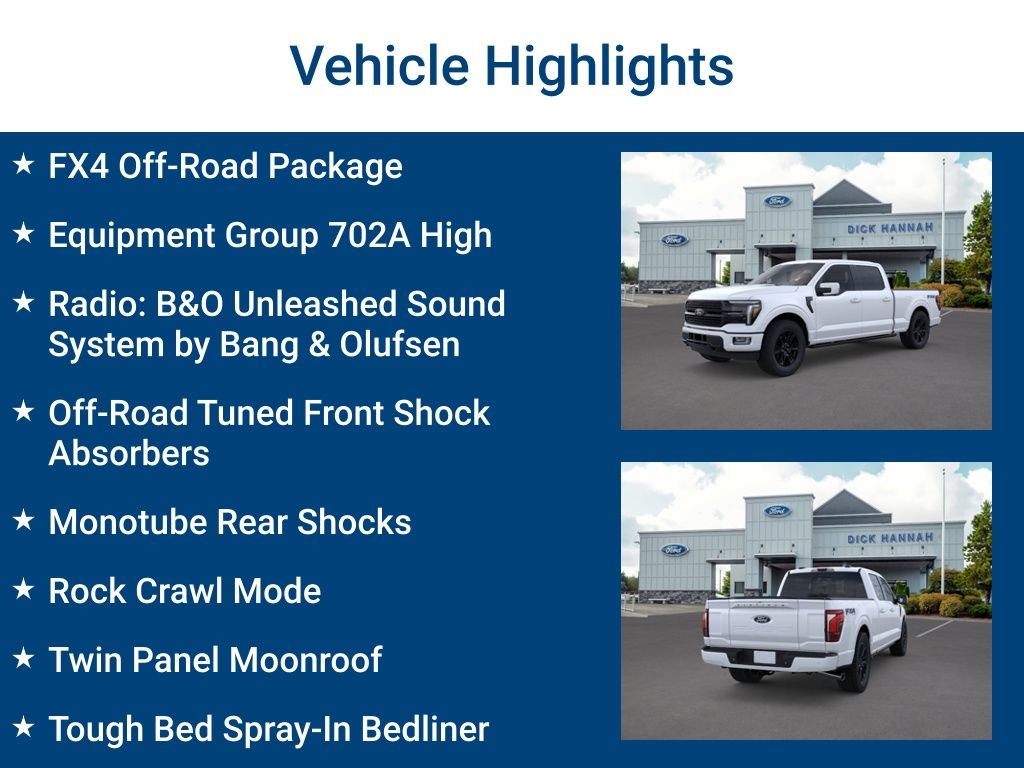 2025 Ford F-150 Platinum