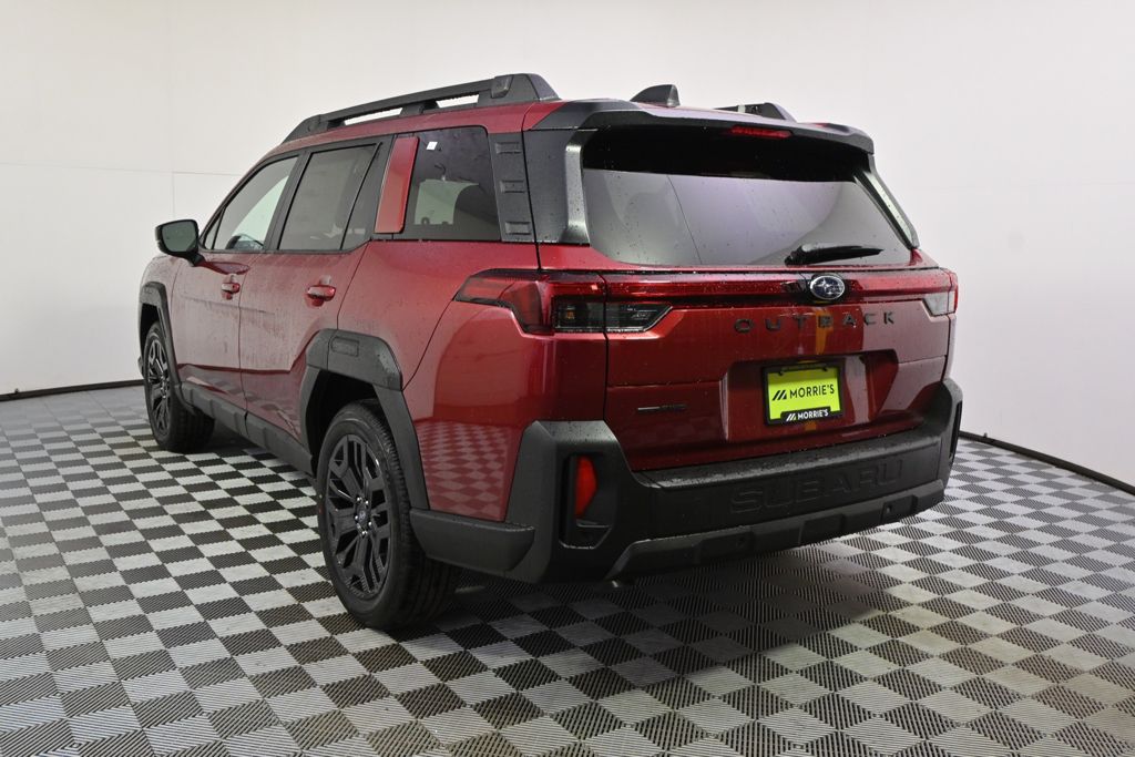 New 2026 Red Subaru Limited XT image 4