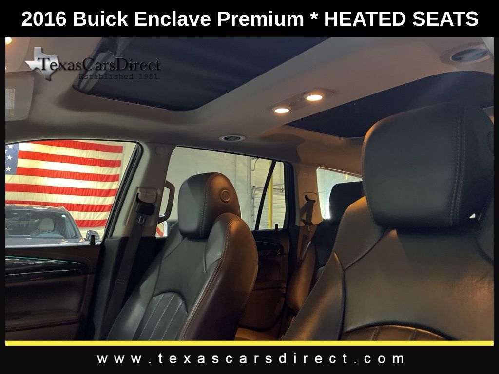 2016 Buick Enclave Premium Group 9