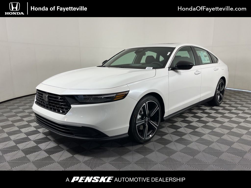 2025 Honda Accord Sport -
                Fayetteville, AR