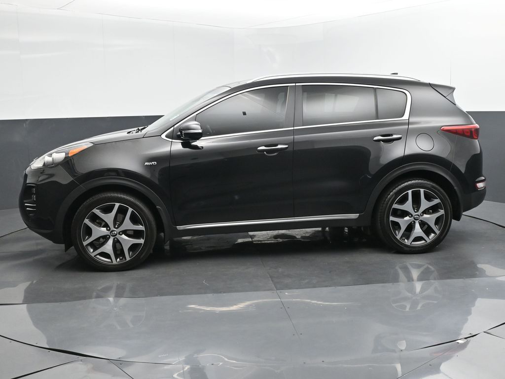 2017 Kia Sportage SX Turbo