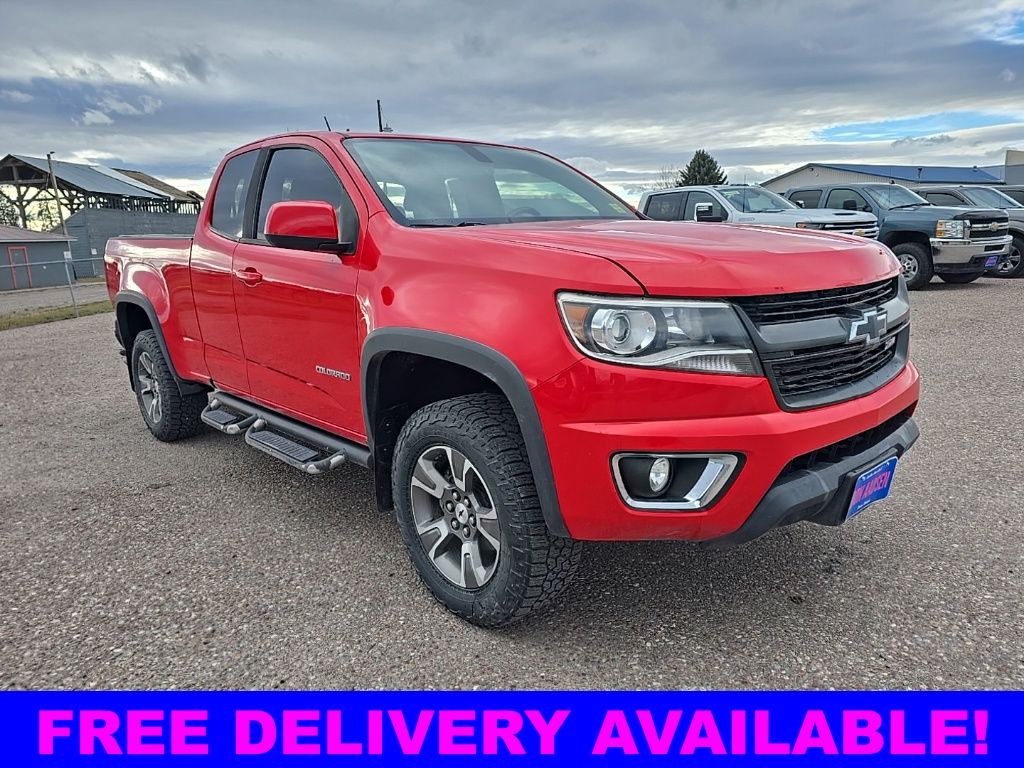 2018 Chevrolet Colorado Z71 Extended Cab LB 4WD