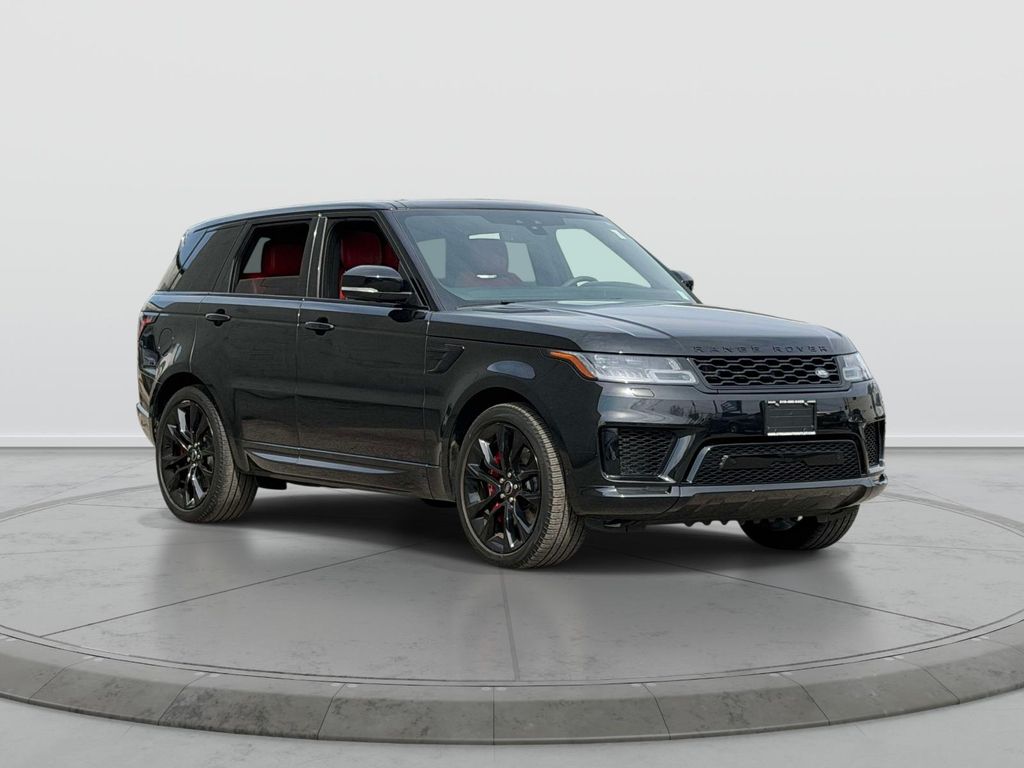 Santorini Black Metallic 2022 Land Rover Range Rover Sport HST AWD SUV / Crossover All-Wheel Drive 8-Speed Automatic