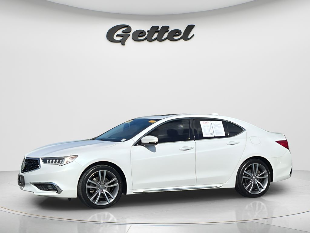  2020 Acura TLX V6 SH-AWD with Advance Package   