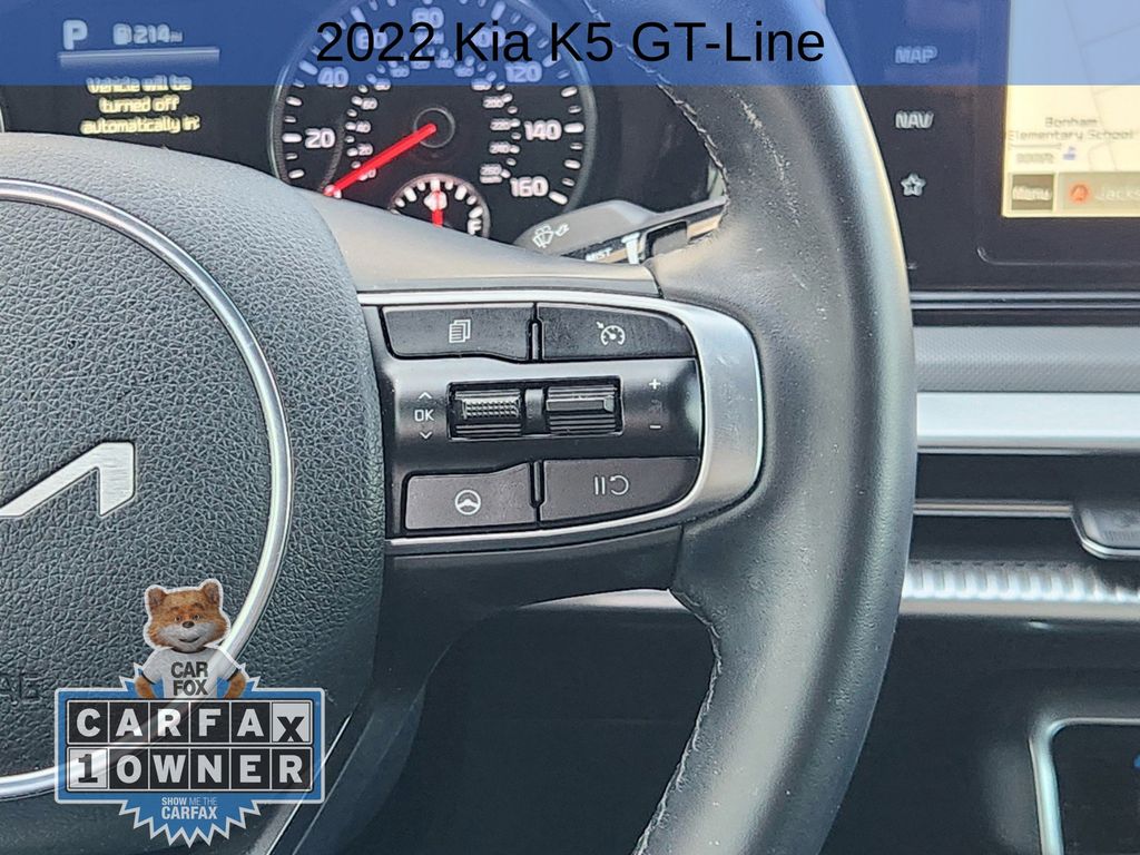 2022 Kia K5 GT-Line 27