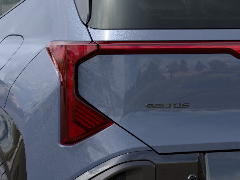 2027 Pale Gray Kia Seltos X-Line S AWD SUV