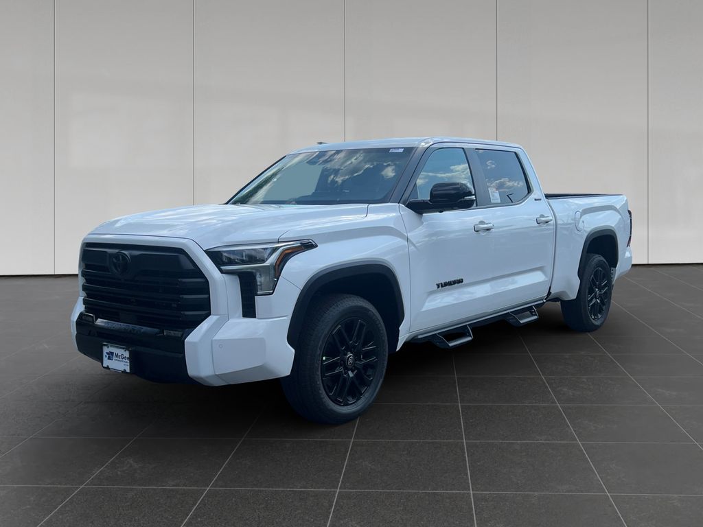 Ice Cap 2026 Toyota Tundra Pickup Truck Four-Wheel Drive Automatic