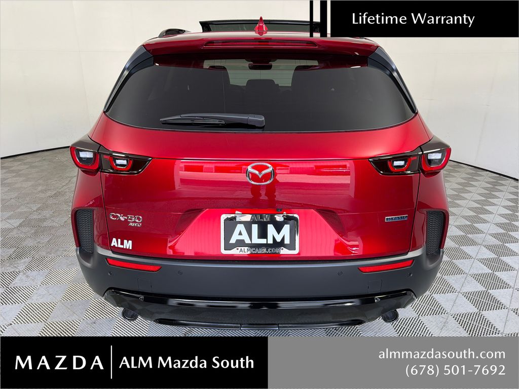New 2026 Soul Red Crystal Metallic Mazda Premium AWD image 7