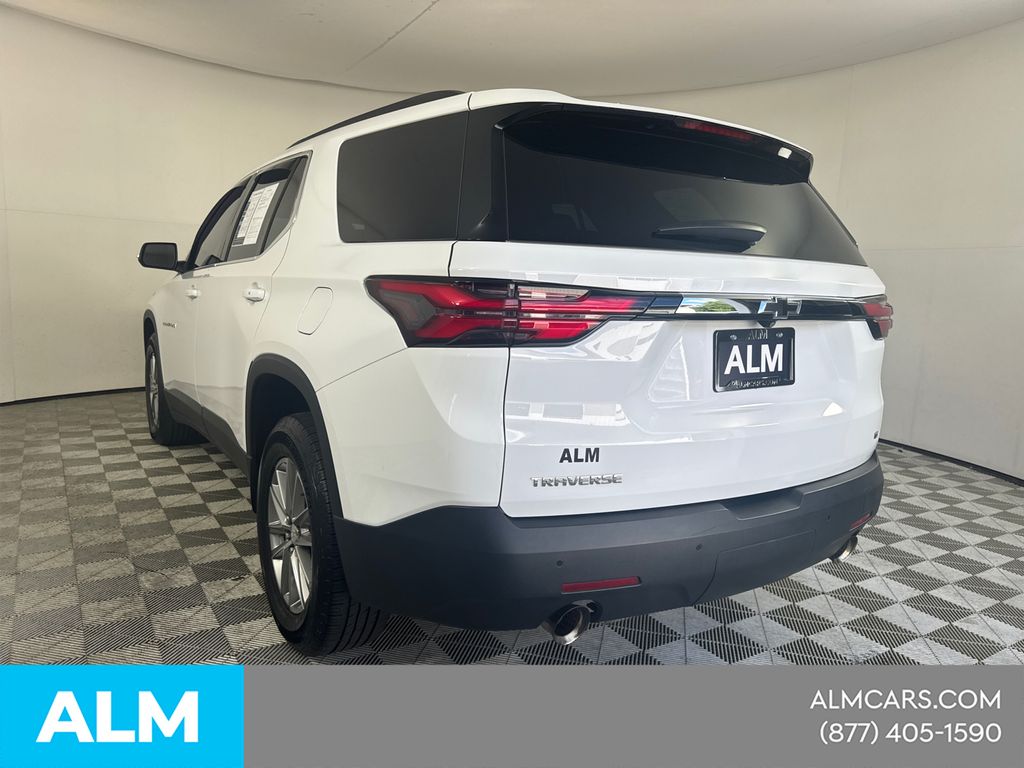 Used 2023 White Chevrolet LT image 10