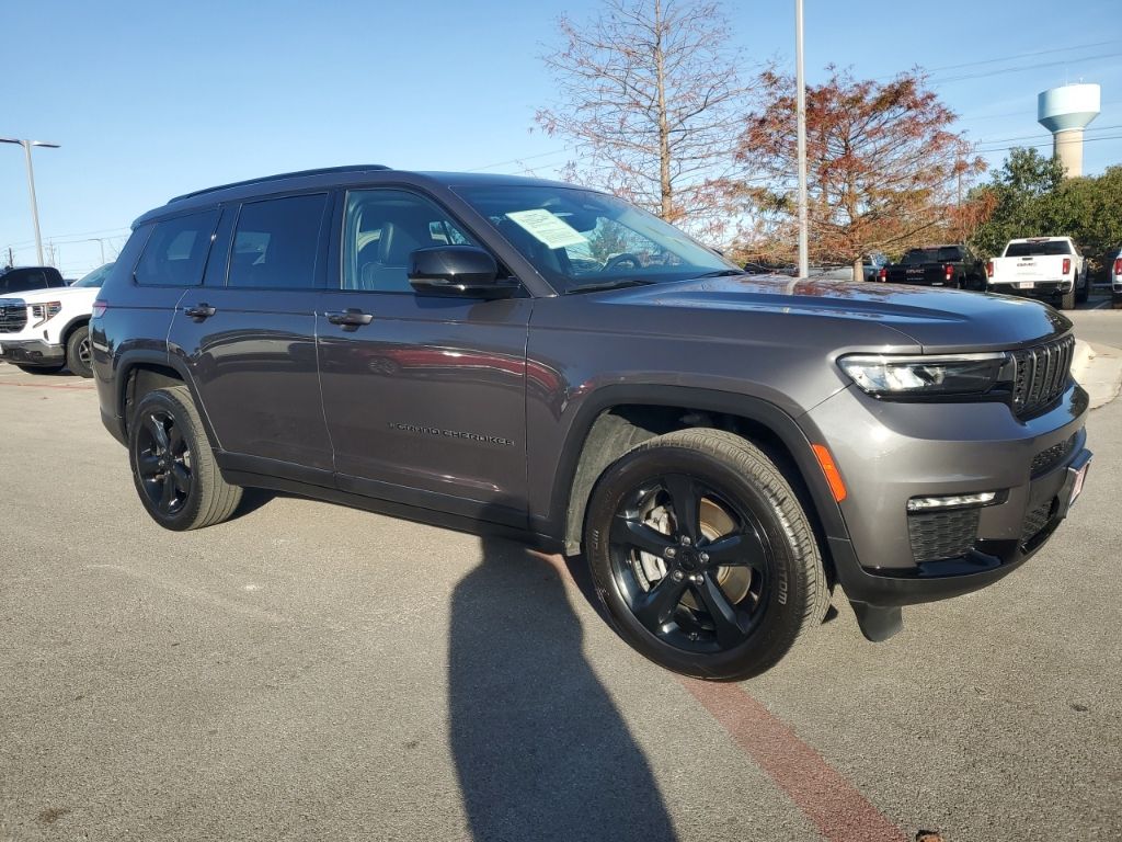 Used Car 2023 Jeep Grand Cherokee L  Limited For Sale Under $30,000 In Austin, Texas
