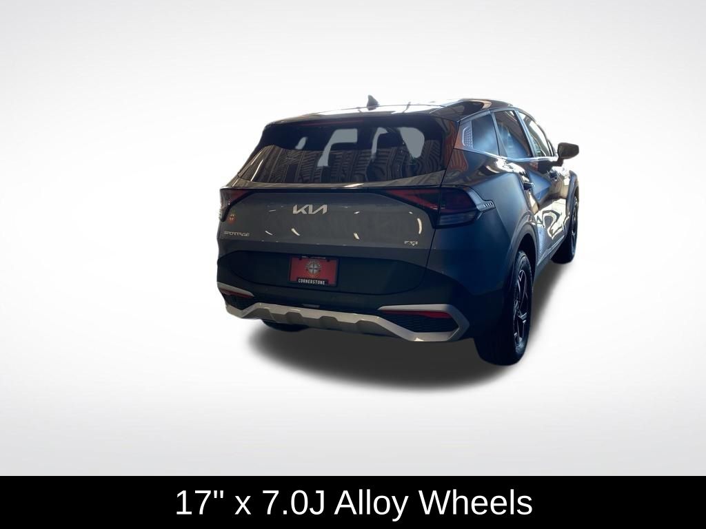 Used 2025 Silver Kia LX image 17