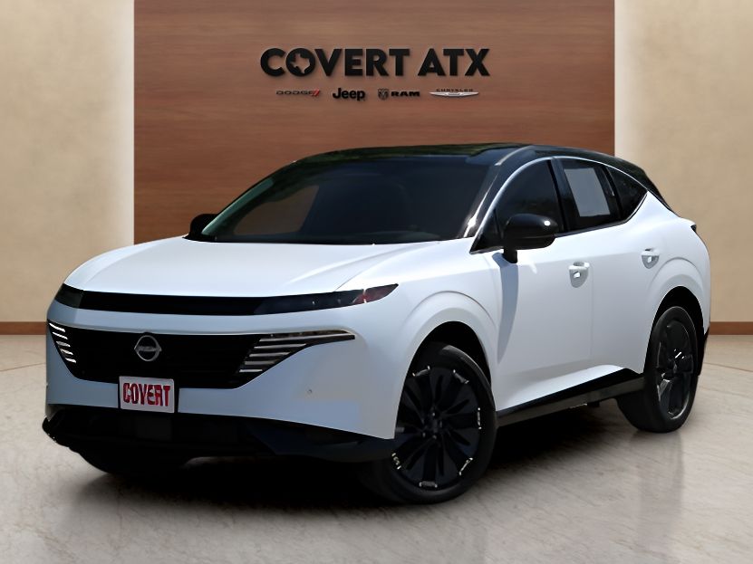 Everest White Pearl/Black 2026 Nissan Murano Platinum AWD SUV / Crossover All-Wheel Drive 9-Speed Automatic