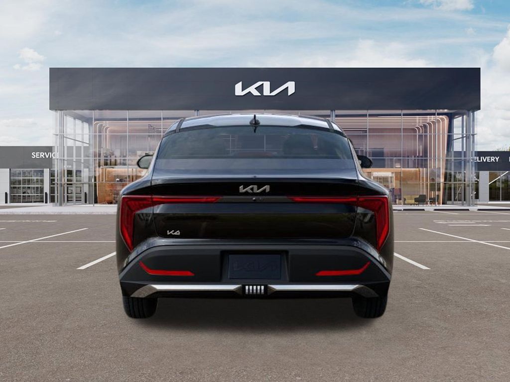 New 2026 Aurora Black Pearl Kia LX image 5