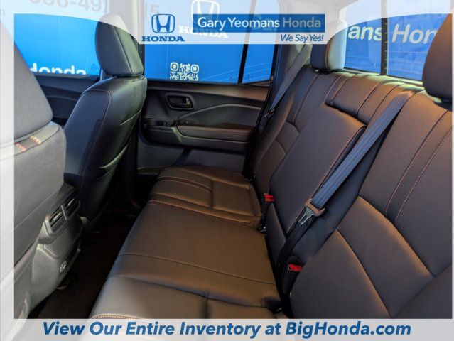 2026 Honda Ridgeline