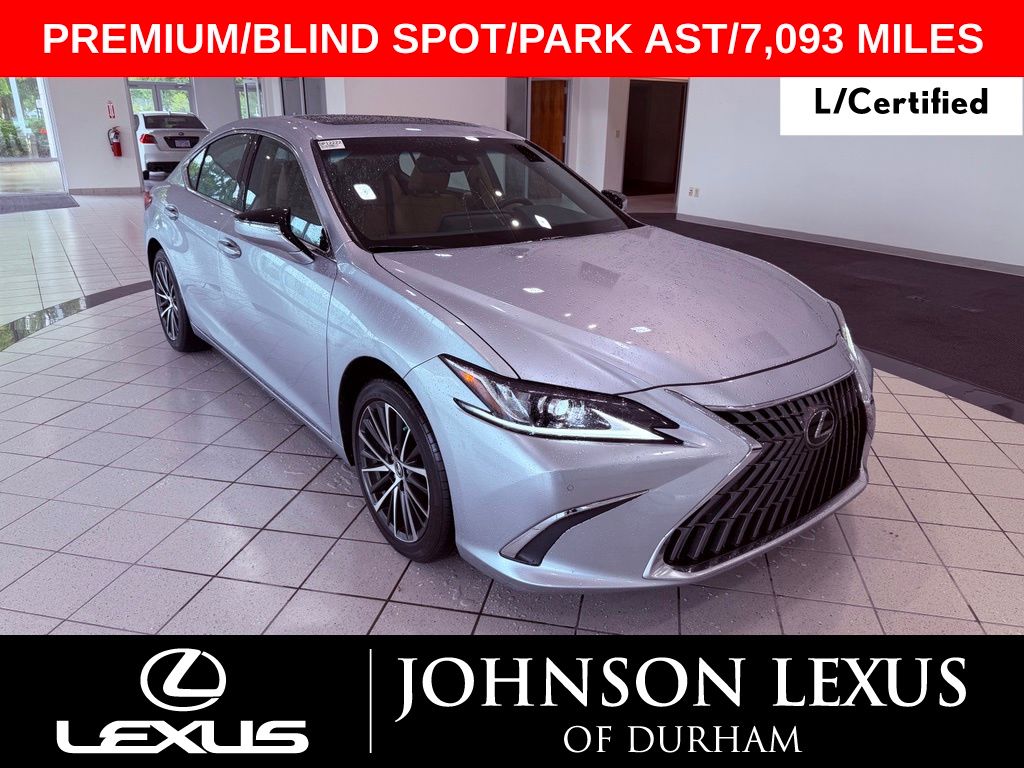 Iridium 2022 Lexus ES Sedan Front-Wheel Drive 8-Speed Automatic