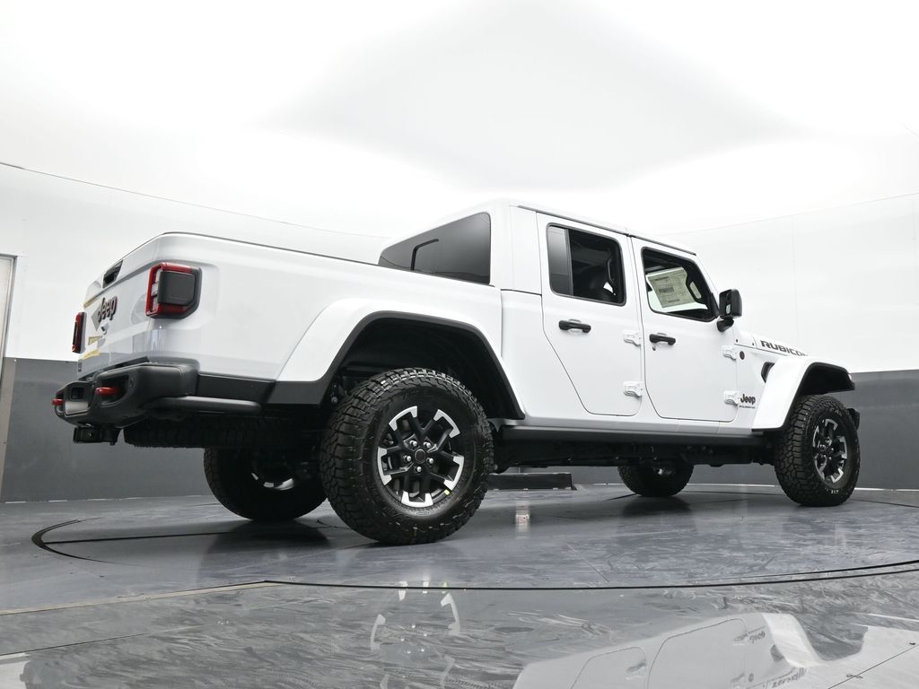 New 2026 Bright White Clearcoat Jeep Rubicon image 57