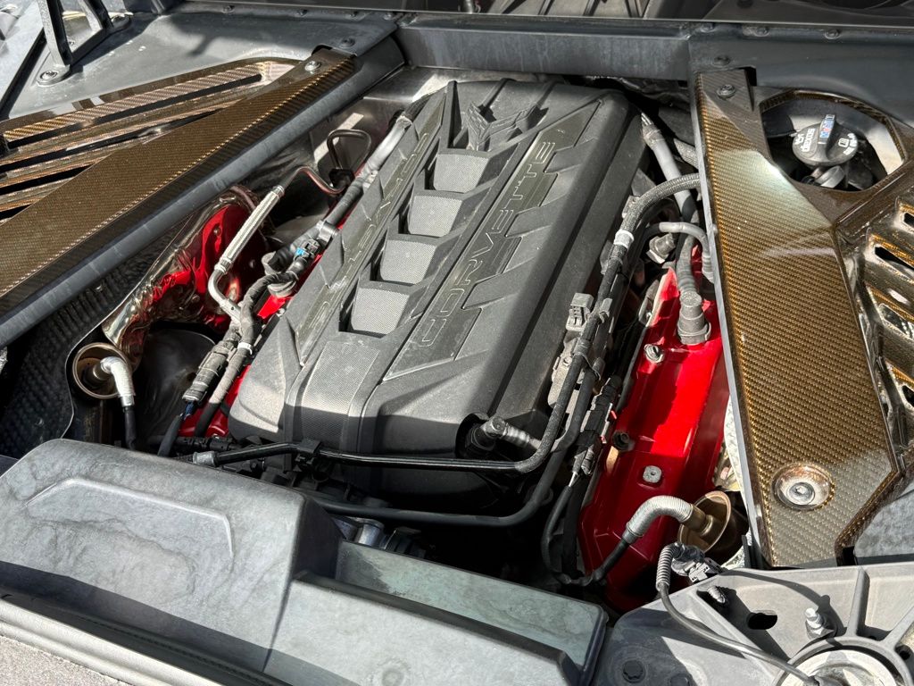 Used 2020 Gray Chevrolet Stingray image 58