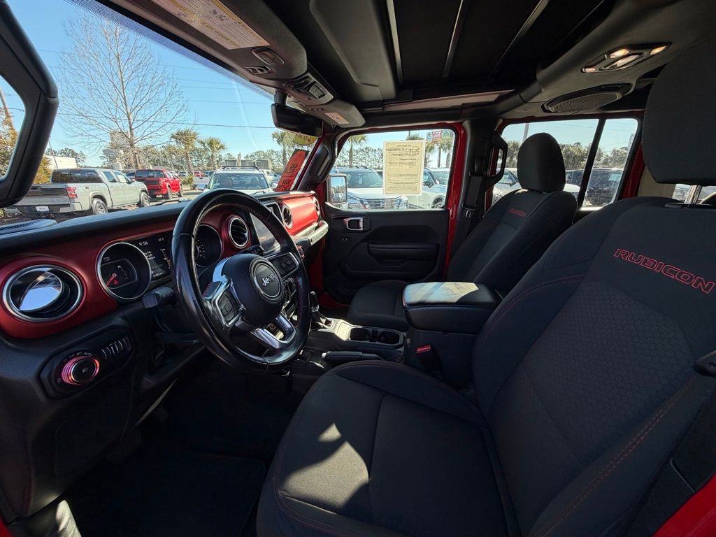 2022 Jeep Wrangler Unlimited Rubicon Red at Bob Mills Chevrolet