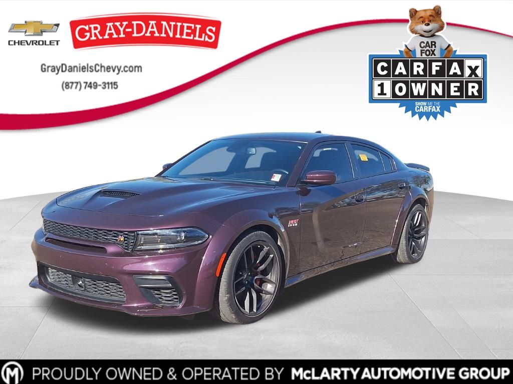 2022 Dodge Charger Scat Pack Widebody RWD