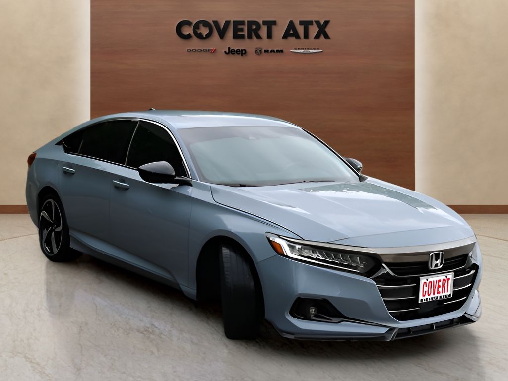 Used 2021  Honda Sport image 7