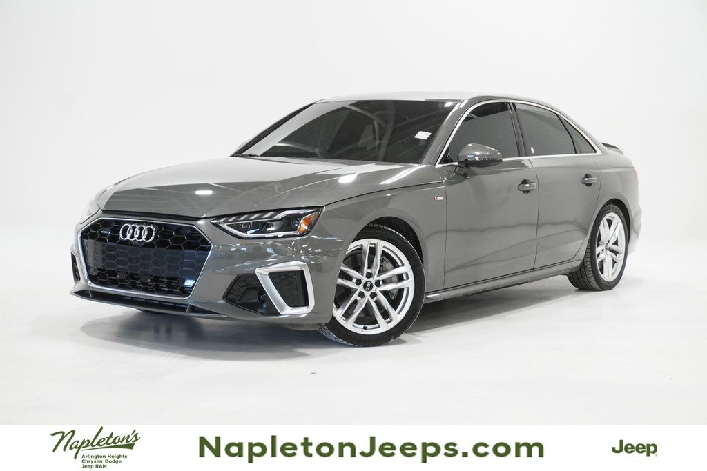 Audi A4 quattro Premium Plus S Line 45 TFSI AWD