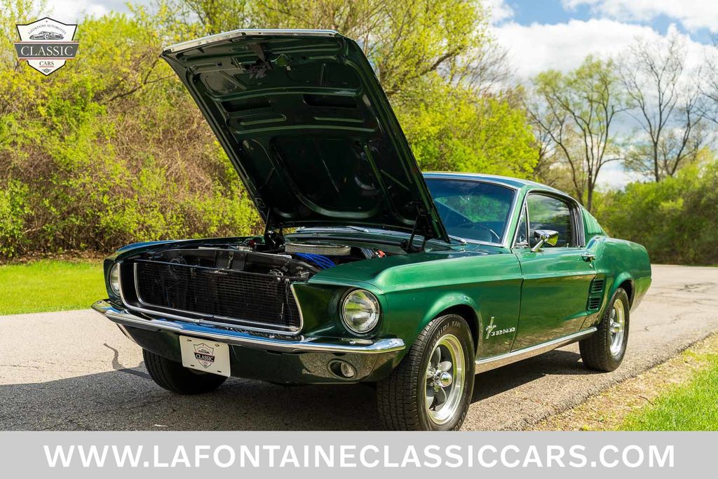 1967 Ford Mustang 100