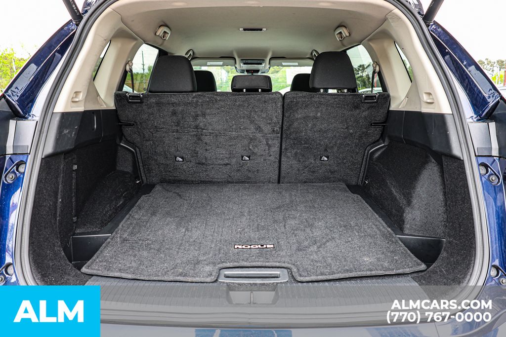 Used 2025 Blue Nissan SV image 23