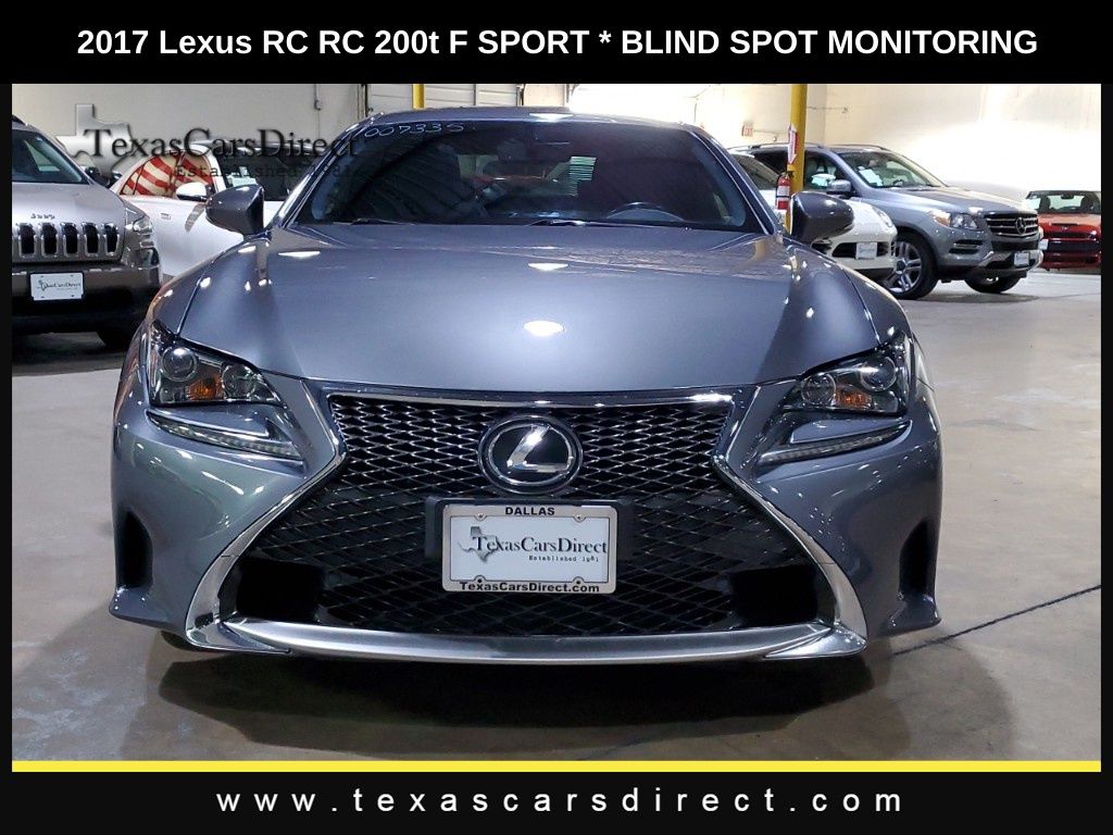 2017 Lexus RC 200t 2