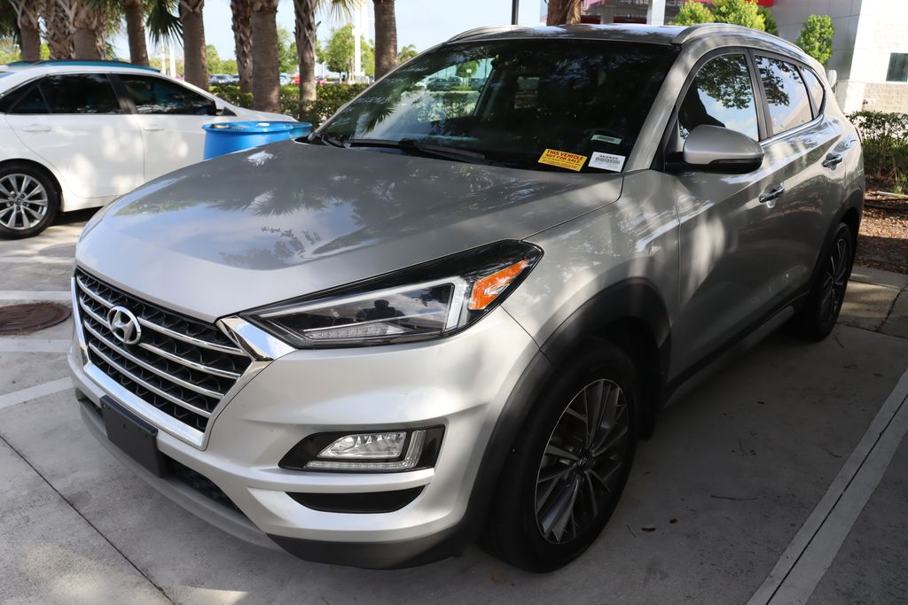 2021 Hyundai Tucson Limited 2