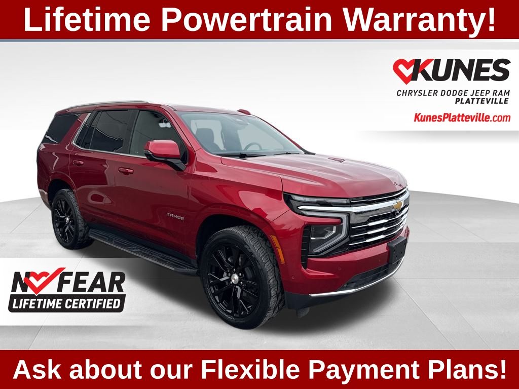 2025 Chevrolet Tahoe LT 4WD