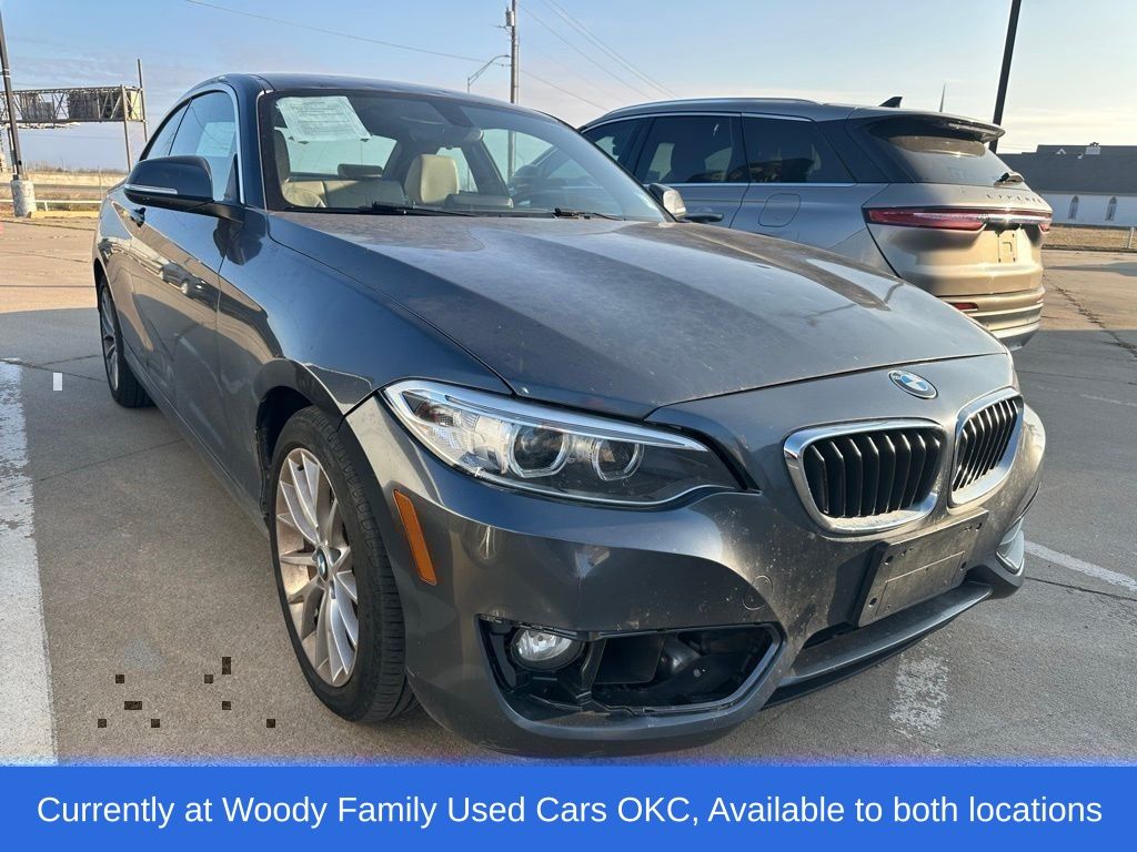  2016 BMW 2 Series 228i Coupe RWD   