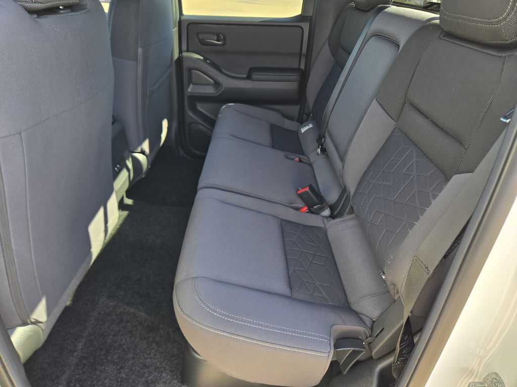 2026 Nissan Frontier SV White at Central Houston Nissan