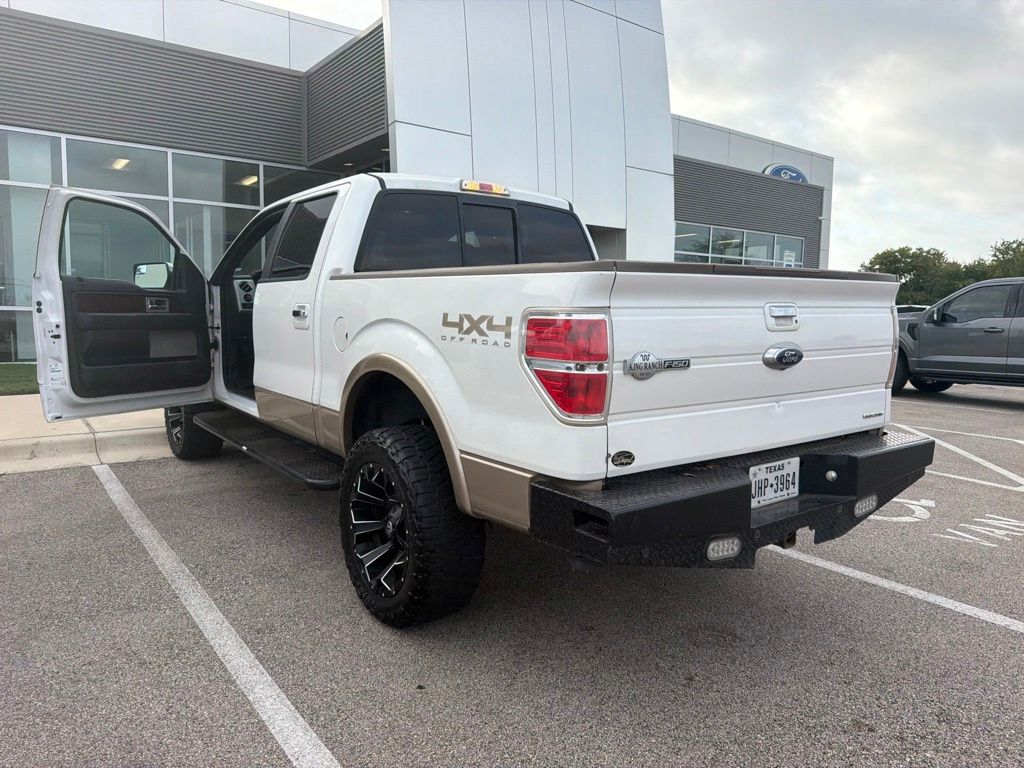 2013 Ford F-150 King Ranch White at Emmons Autoplex