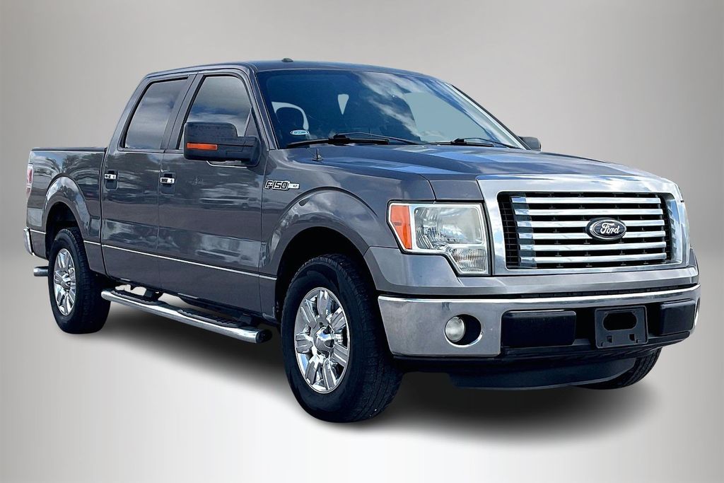 Used 2012 Ford F-150 XLT 4D SuperCrew