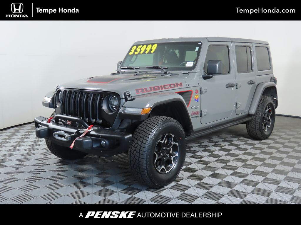 2020 Jeep Wrangler Unlimited Rubicon -
                Tempe, AZ