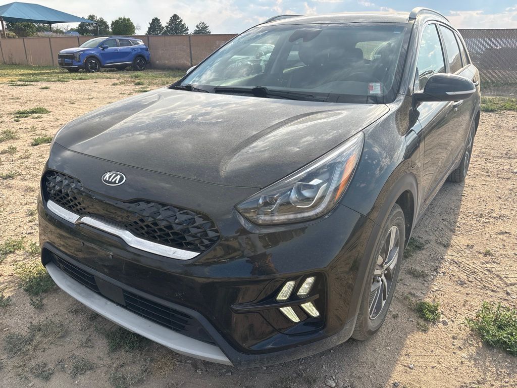 Aurora Black Pearl 2020 Kia Niro Hybrid Plug-In SUV / Crossover Front-Wheel Drive 6-Speed Dual Clutch