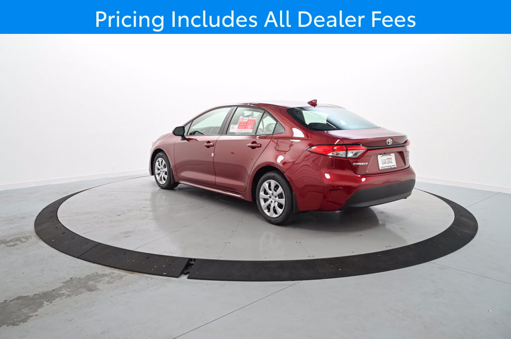 New 2026 Toyota Corolla Sedan