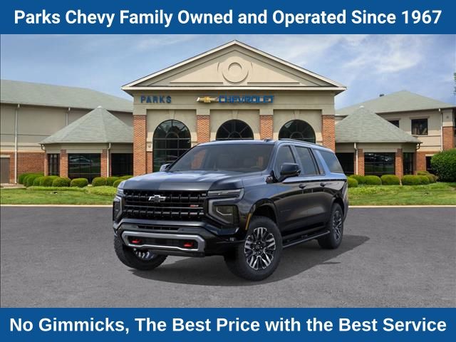 Black 2026 Chevrolet Suburban SUV / Crossover Four-Wheel Drive 10-Speed Automatic