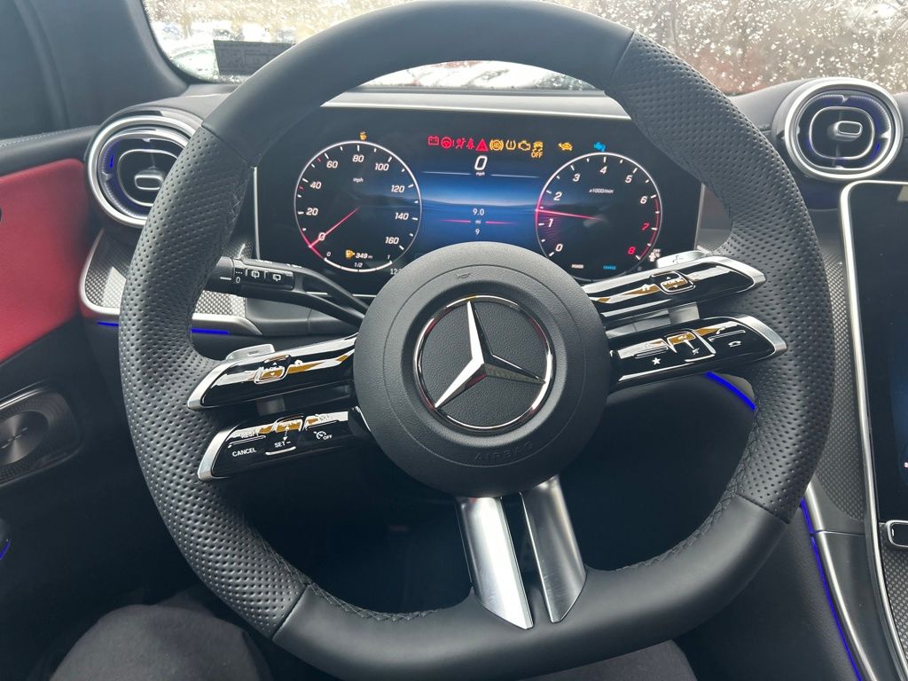 2026 Mercedes-Benz GLC GLC 300 Silver at Audi Porsche Sewickley