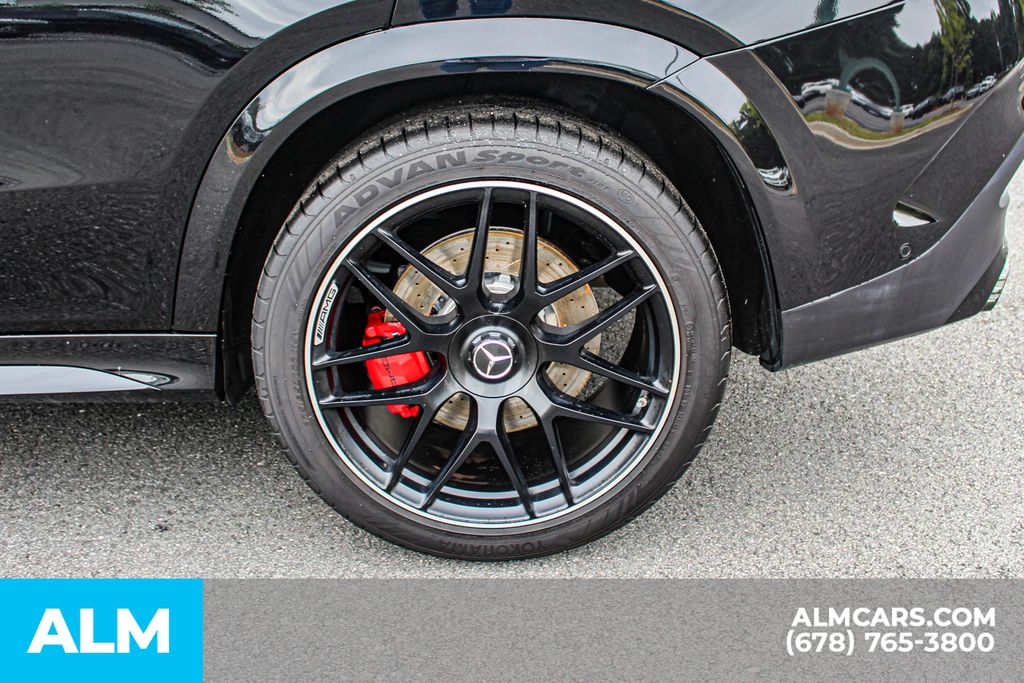 Used 2024 Black Mercedes-Benz GLE 63 S AMG® image 16