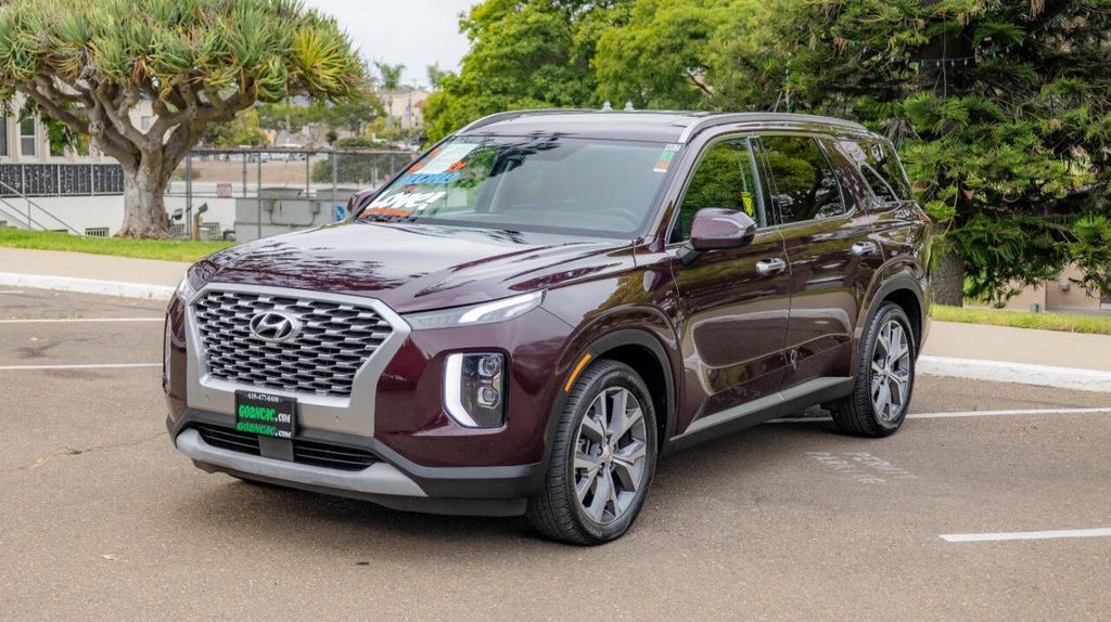Used 2021 Hyundai Palisade SEL 4D Sport Utility