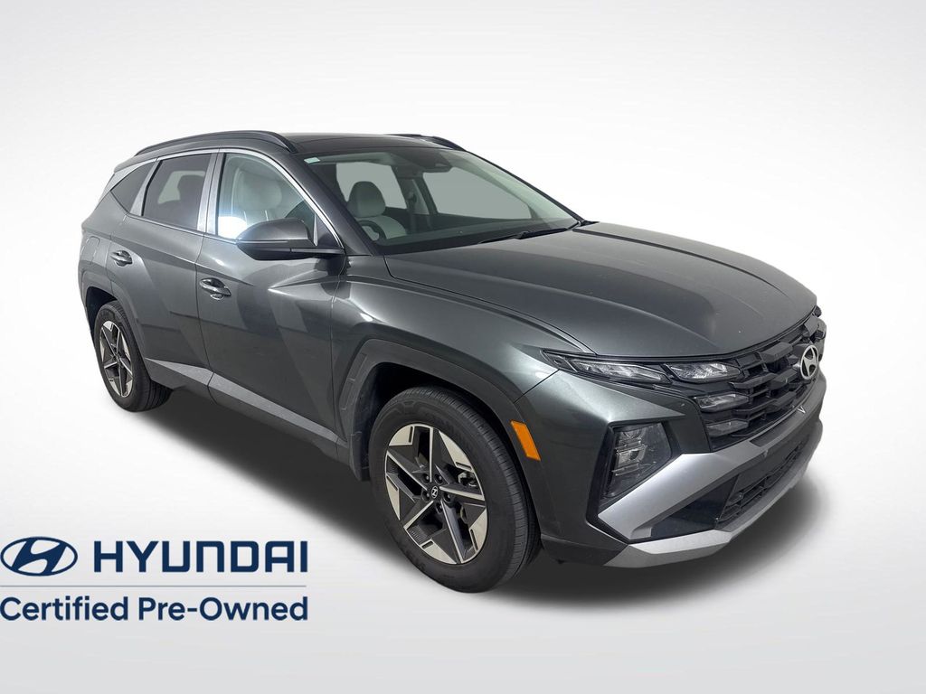 2025 Hyundai Tucson Hybrid SEL Convenience AWD
