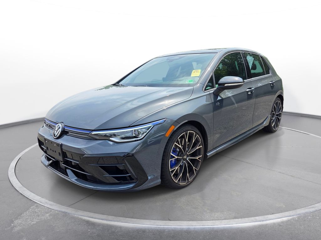 Graphite Gray 2026 Volkswagen Golf R Hatchback All-Wheel Drive 7-Speed Dual Clutch